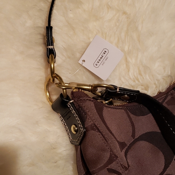 Coach Monogram Handbag - Picture 4 of 12